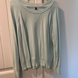 Comfy light blue sweater